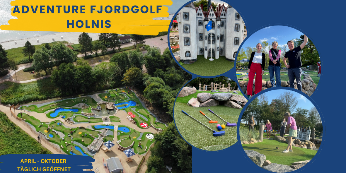 Adventure Fjord Golf - Holnis